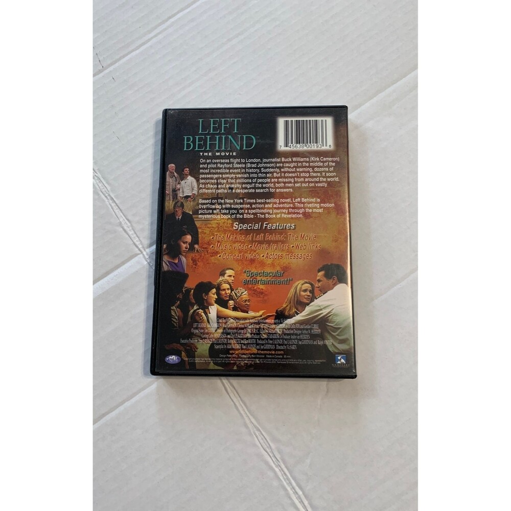Left Behind DVD - Picture 2 of 4
